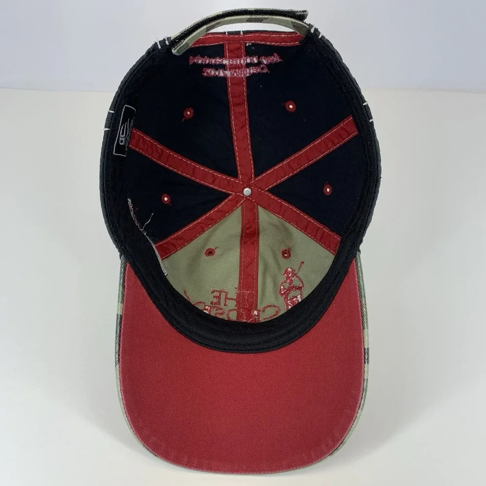 The Crosby Golf Club Hat Camo 2017 Military Appreciation Adjustable Baseball Cap